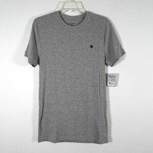 Lucky Brand Sleep Shirt Men's Size S Gray Short Sleeve Pajamas Lounge Soft